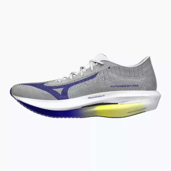 Кроссовки для бега Mizuno Hyperwarp Pro dazzling blue/white/surf the web