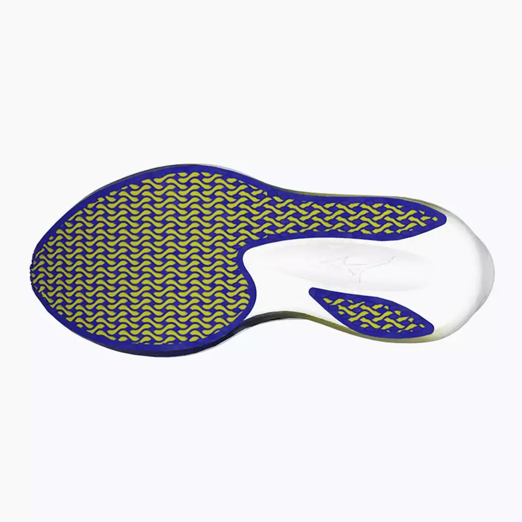 Кроссовки для бега Mizuno Hyperwarp Pro dazzling blue/white/surf the web