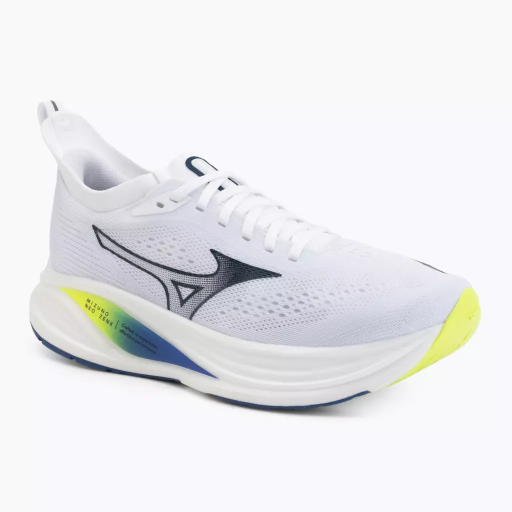 Кроссовки для бега Mizuno Neo Zen 2 white/estate blue/lightning yellow