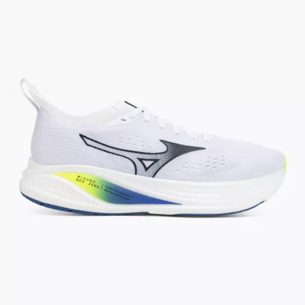 Кроссовки для бега Mizuno Neo Zen 2 white/estate blue/lightning yellow