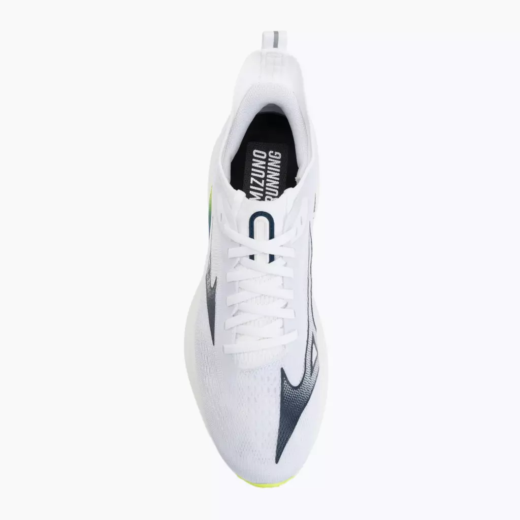 Кроссовки для бега Mizuno Neo Zen 2 white/estate blue/lightning yellow