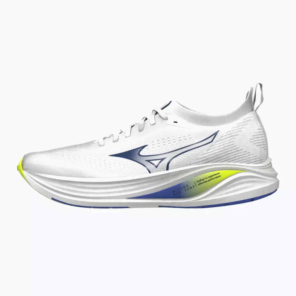 Кроссовки для бега Mizuno Neo Zen 2 white/estate blue/lightning yellow