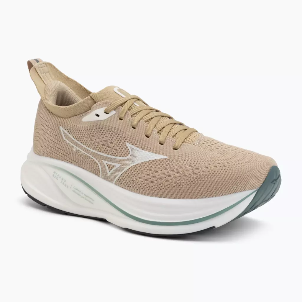 Кроссовки для бега Mizuno Neo Zen 2 pale khaki/snow white/granite green