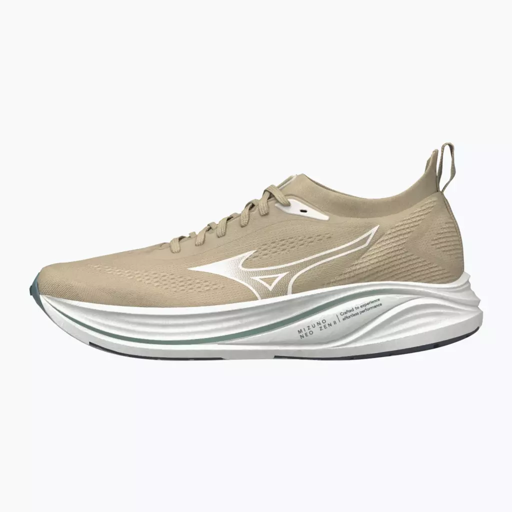Кроссовки для бега Mizuno Neo Zen 2 pale khaki/snow white/granite green