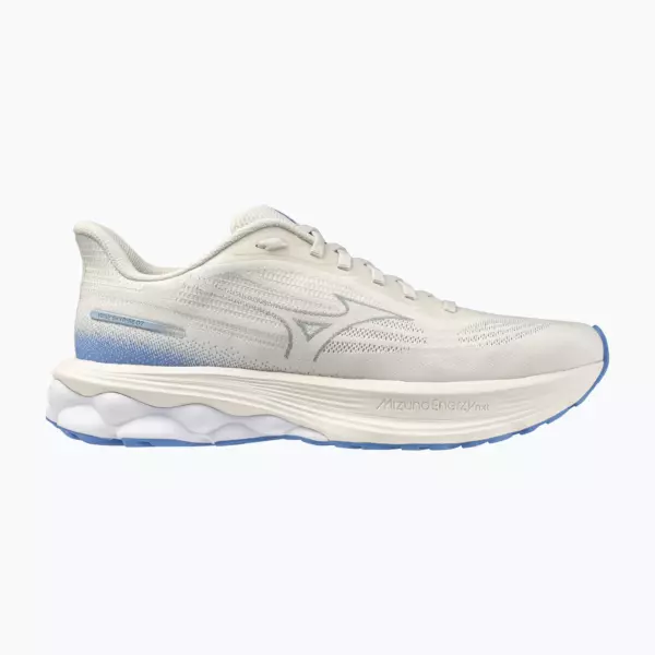 Женские Кроссовки для бега Mizuno Wave Skyrise 7 snow white/ultramarine