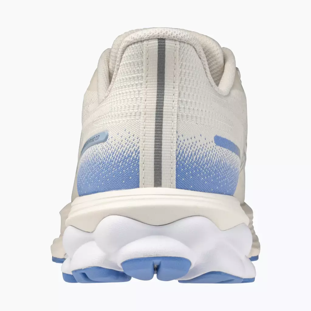 Женские Кроссовки для бега Mizuno Wave Skyrise 7 snow white/ultramarine