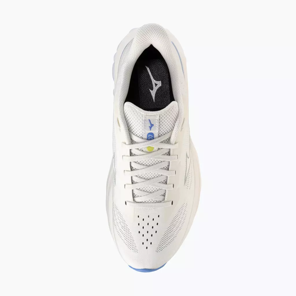 Женские Кроссовки для бега Mizuno Wave Skyrise 7 snow white/ultramarine