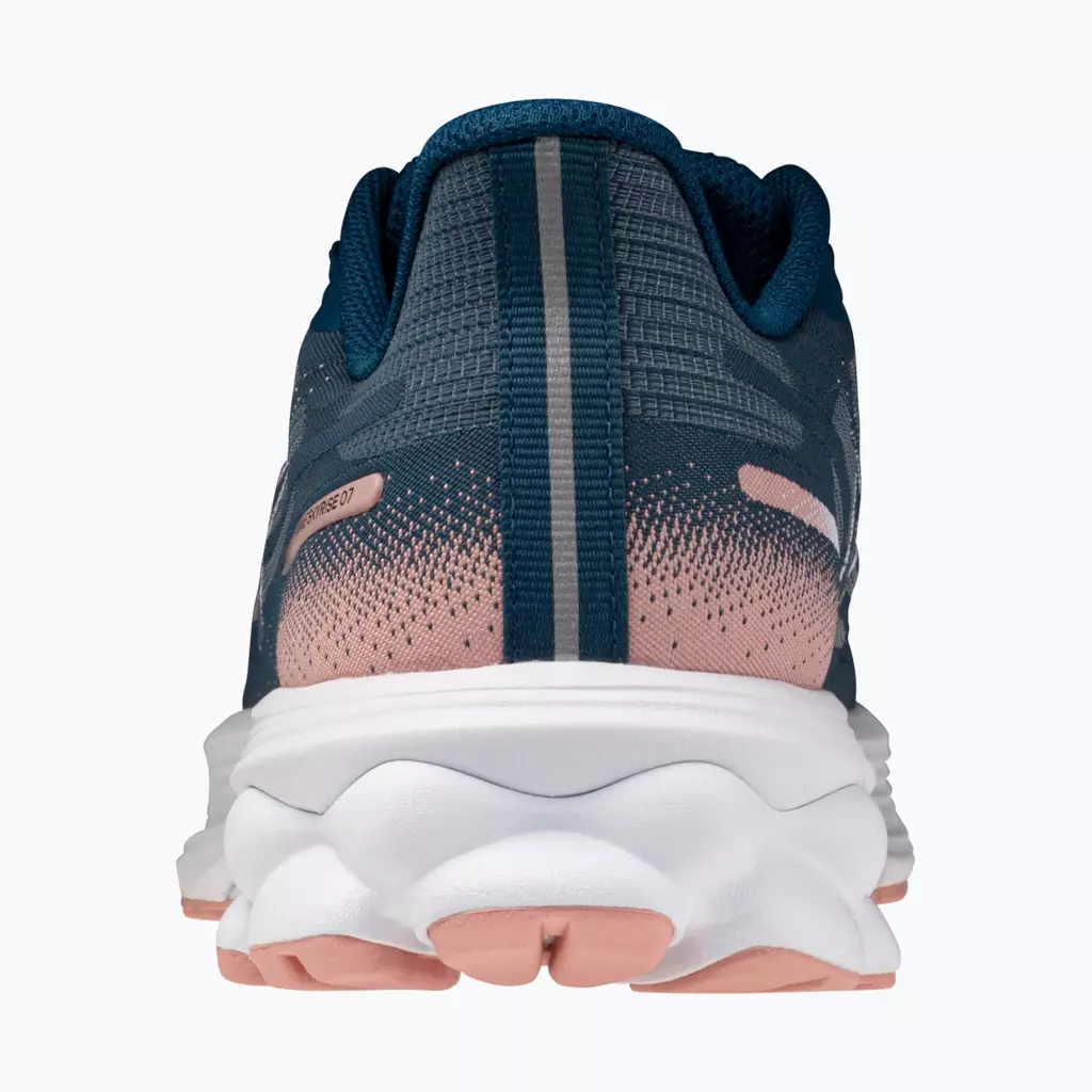 Женские Кроссовки для бега Mizuno Wave Skyrise 7 sailor blue/white/rose elegance