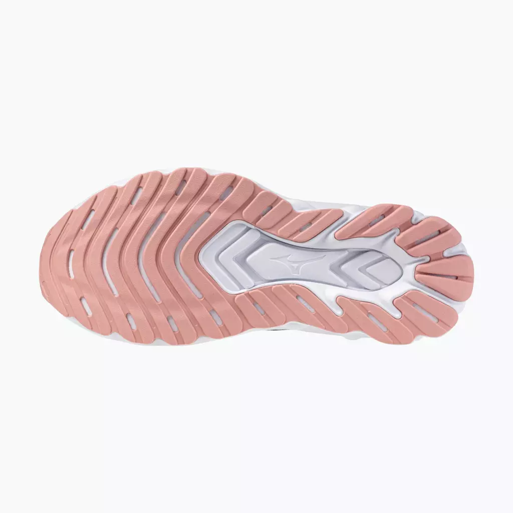 Женские Кроссовки для бега Mizuno Wave Skyrise 7 sailor blue/white/rose elegance