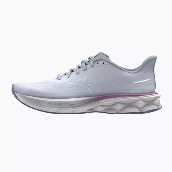 Женские Кроссовки для бега Mizuno Wave Skyrise 7 ancient water/white/first bloom