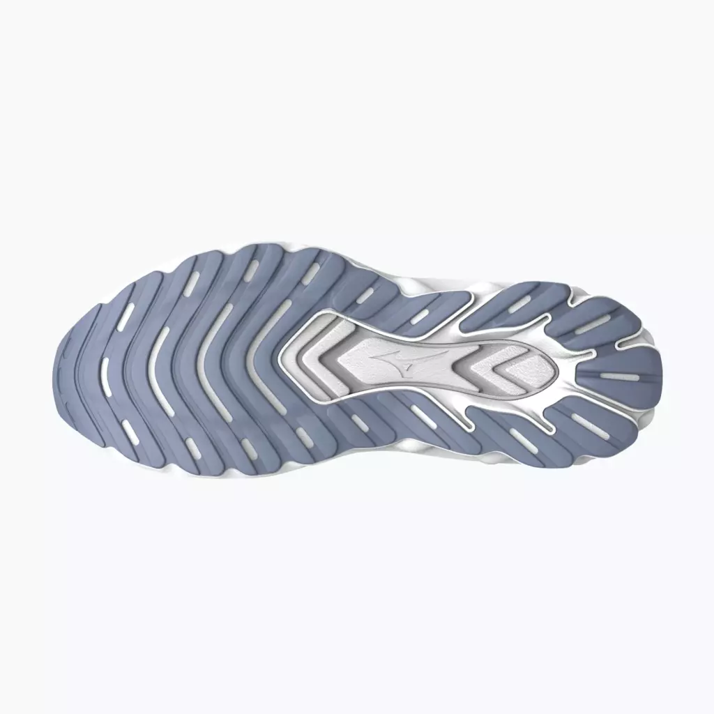 Женские Кроссовки для бега Mizuno Wave Skyrise 7 ancient water/white/first bloom