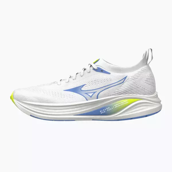 Женские Кроссовки для бега Mizuno Neo Zen 2 white/ultramarine/lightning yellow