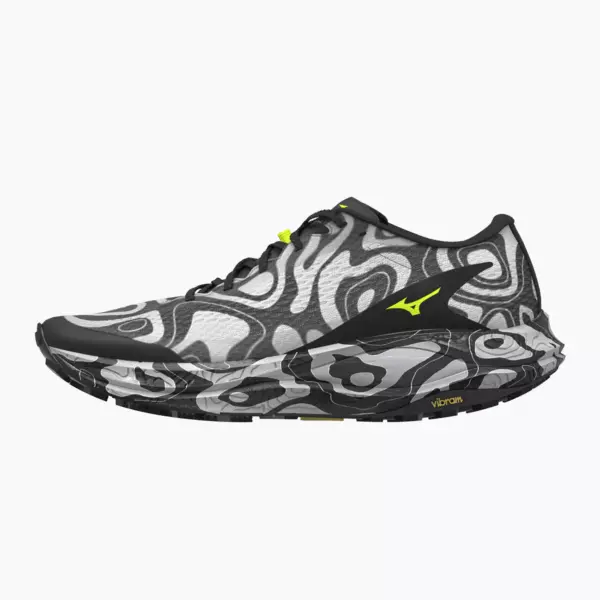 Кроссовки для бега Mizuno Neo Accera dawn blue/lightning yellow/black