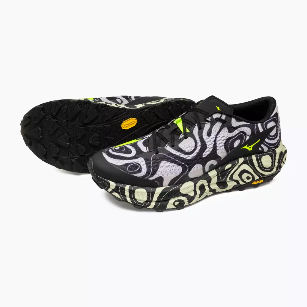 Кроссовки для бега Mizuno Neo Accera dawn blue/lightning yellow/black