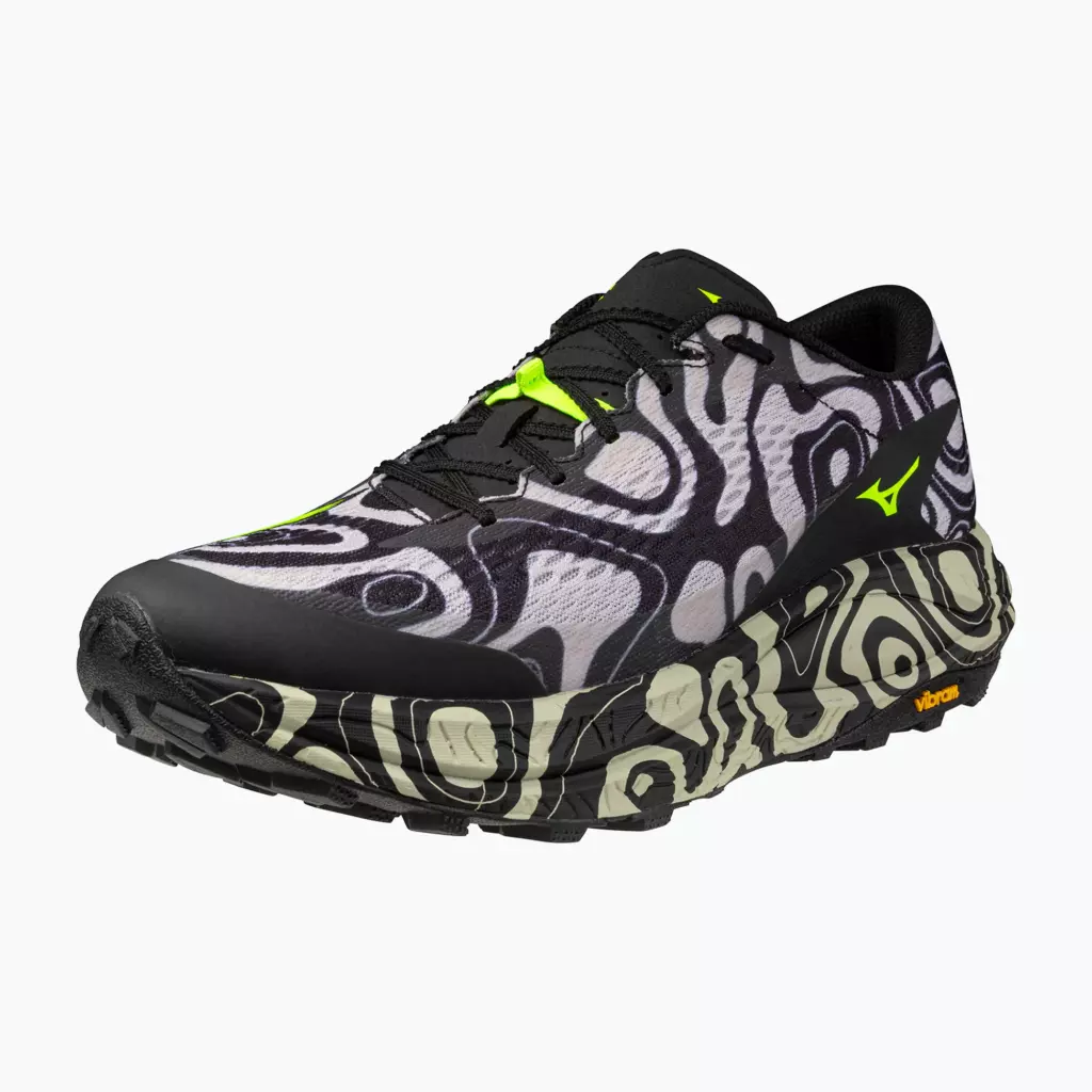 Кроссовки для бега Mizuno Neo Accera dawn blue/lightning yellow/black
