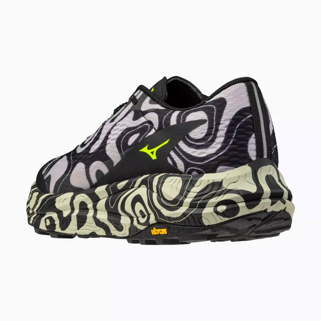 Кроссовки для бега Mizuno Neo Accera dawn blue/lightning yellow/black