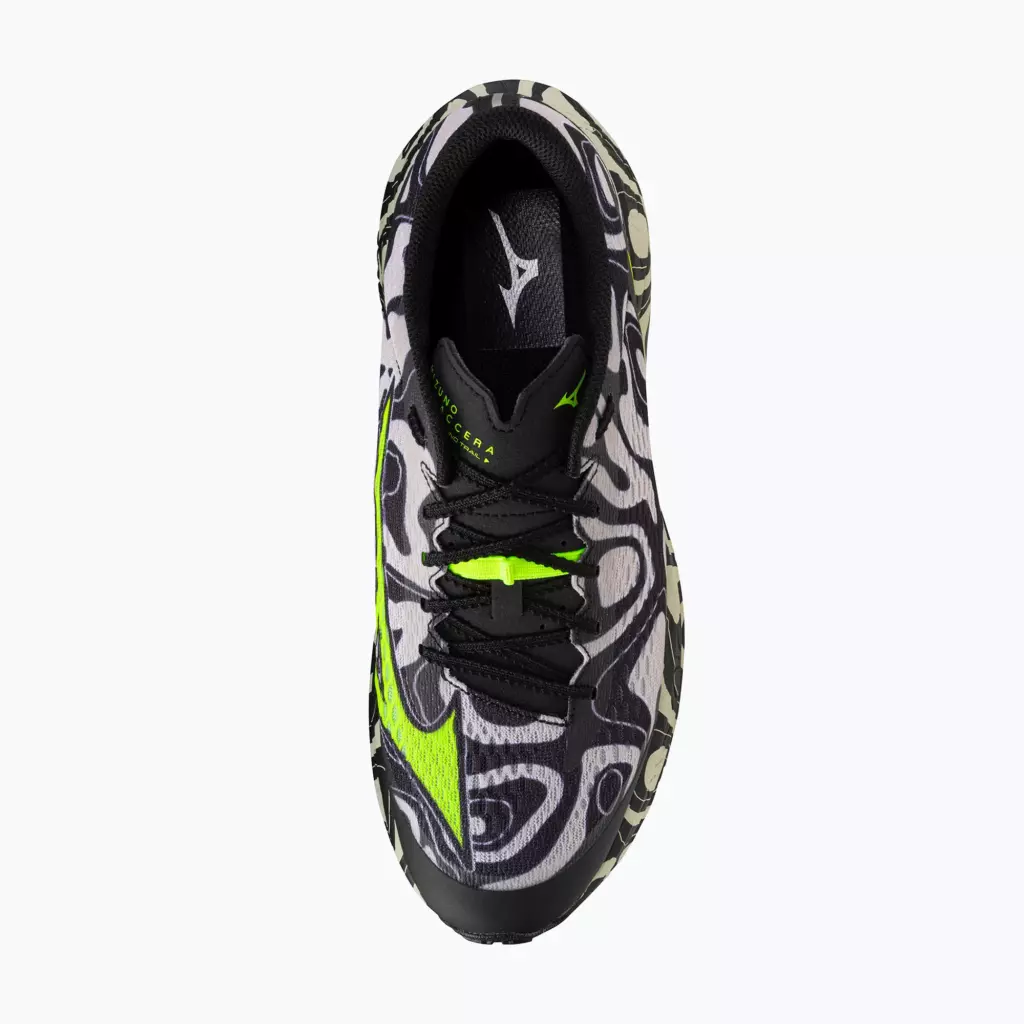 Кроссовки для бега Mizuno Neo Accera dawn blue/lightning yellow/black
