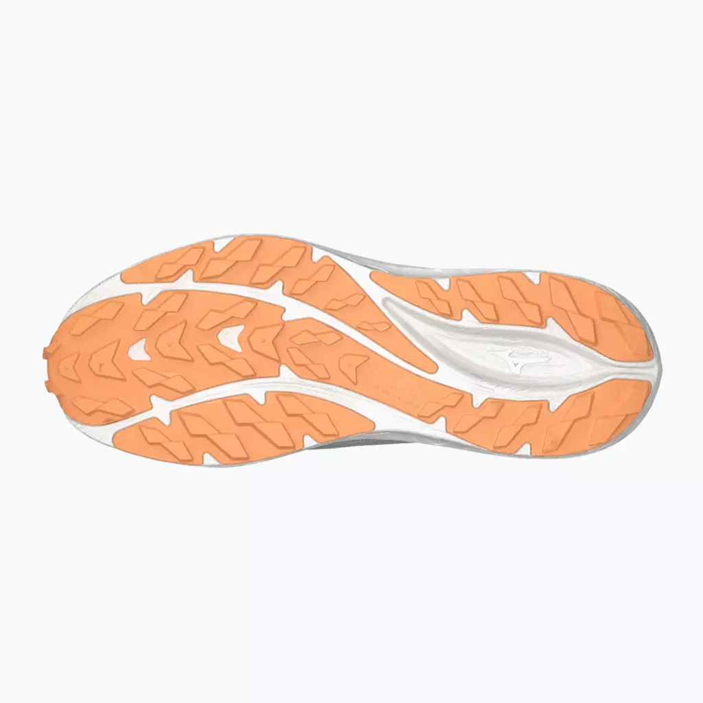 Женские Кроссовки для бега Mizuno Neo Lumina silver birch/lightning yellow