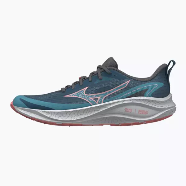 Женские Кроссовки для бега Mizuno Neo Lumina sailor blue/rose elegance/harb