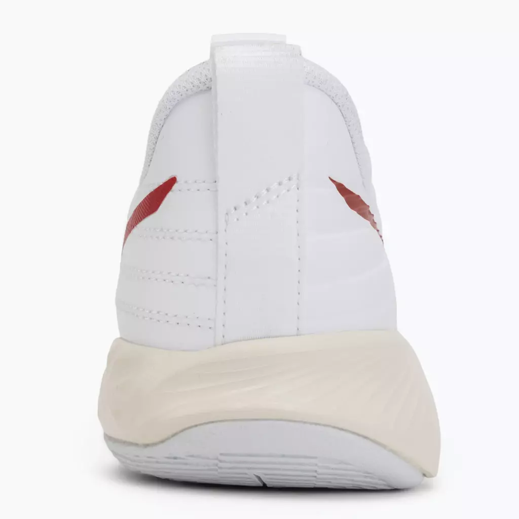 Женские Кроссовки волейбольные Mizuno Wave Momentum Pro white/rose elegance/lava falls