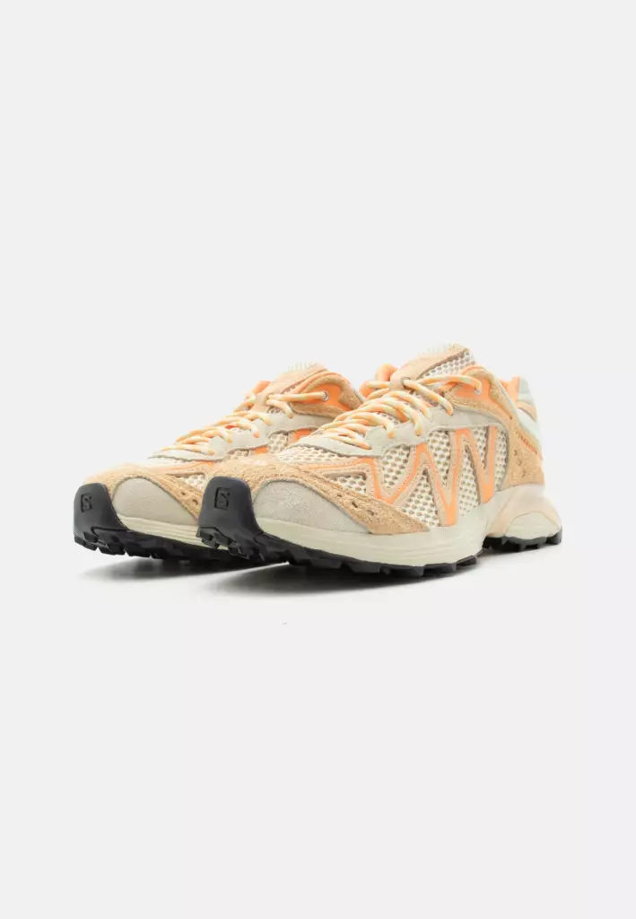Salomon XT WHISPER - aspargus green/almond cream/nectarine