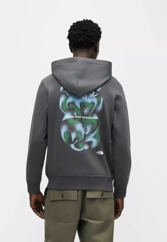 Худи The North Face - anthracite grey