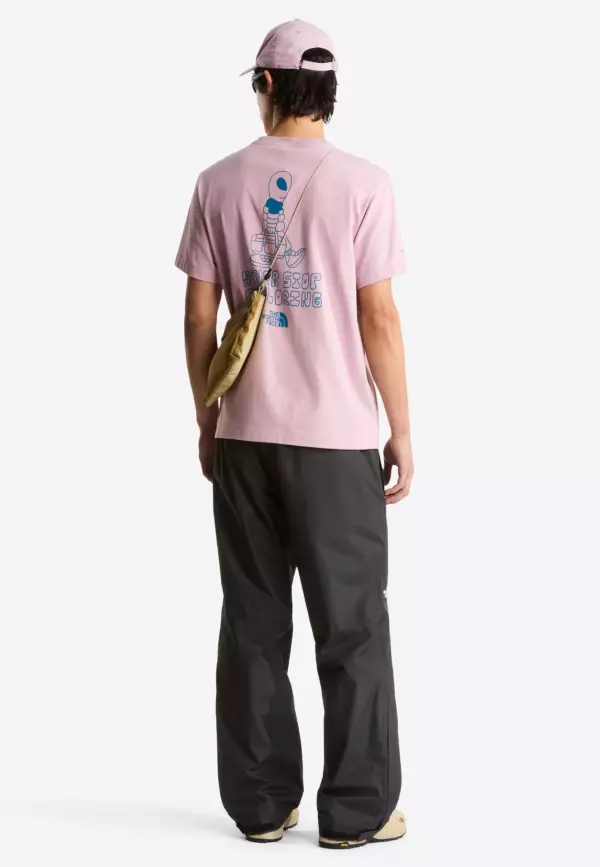 Футболка The North Face - metal pink