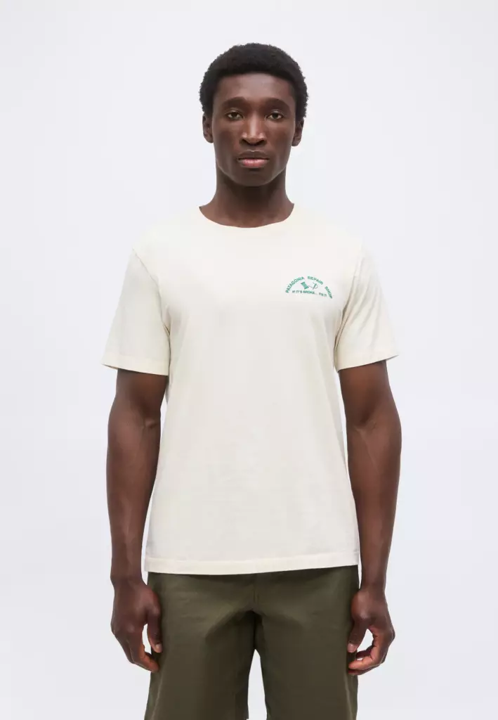 Футболка Patagonia - undyed natural