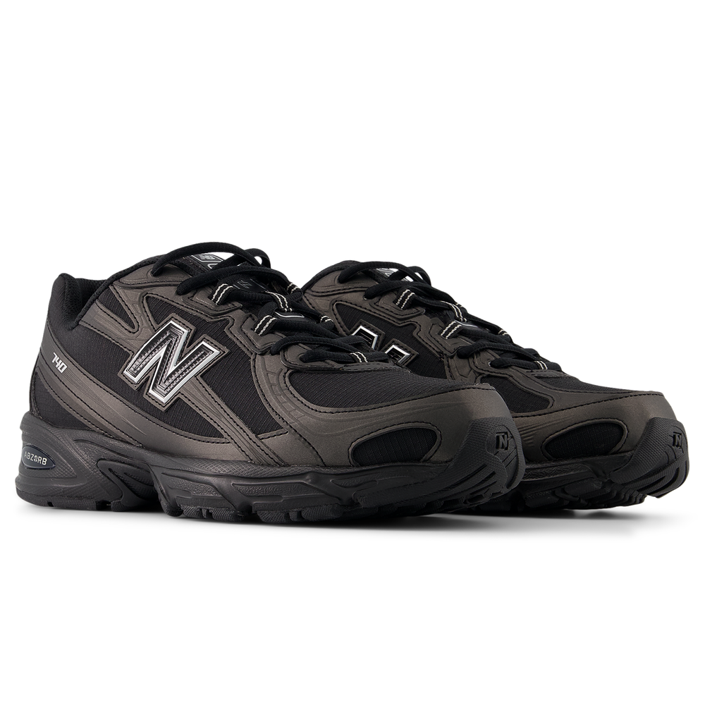 New Balance U740SS2 - чёрные