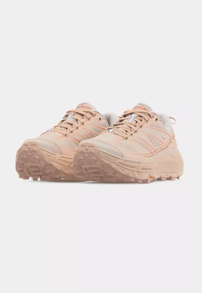 Кроссовки для бега HOKA MAFATE SPEED 2 - beech wood/stucco