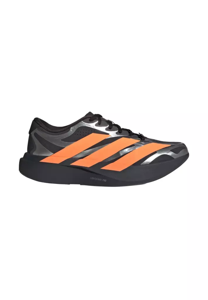 Кроссовки ADIDAS ADIZERO ADIOS EVO SL - carbon/lucid orange/silver met.