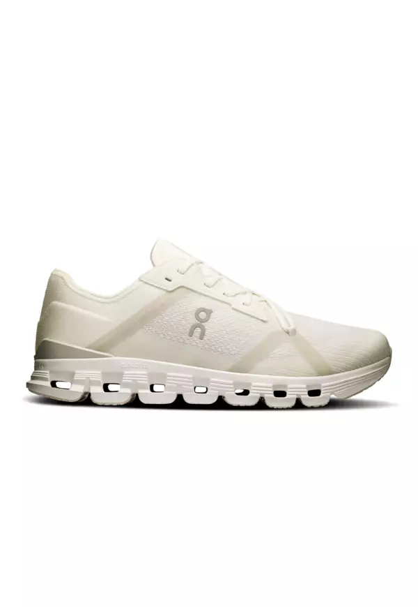 Кроссовки для бега On Cloud X 4 AD white wolf