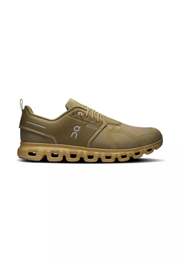 Кроссовки для бега On Cloud 6 Waterproof olive safari