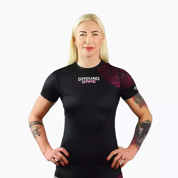 Женский Рашгард Ground Game Tsuru Warrior multicolor