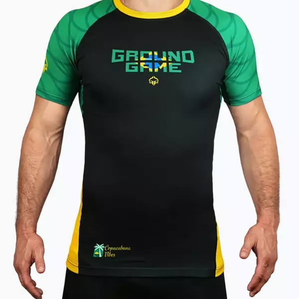 Рашгард Ground Game Copacabana