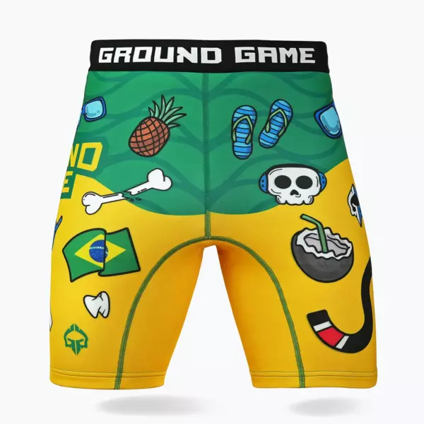 Компрессионые Шорты Ground Game COPACABANA