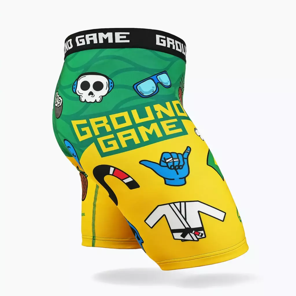 Компрессионые Шорты Ground Game COPACABANA