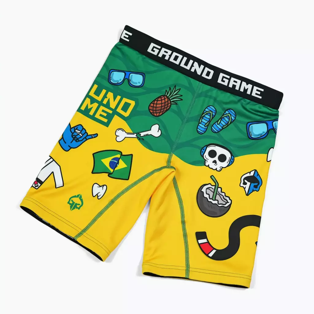 Компрессионые Шорты Ground Game COPACABANA