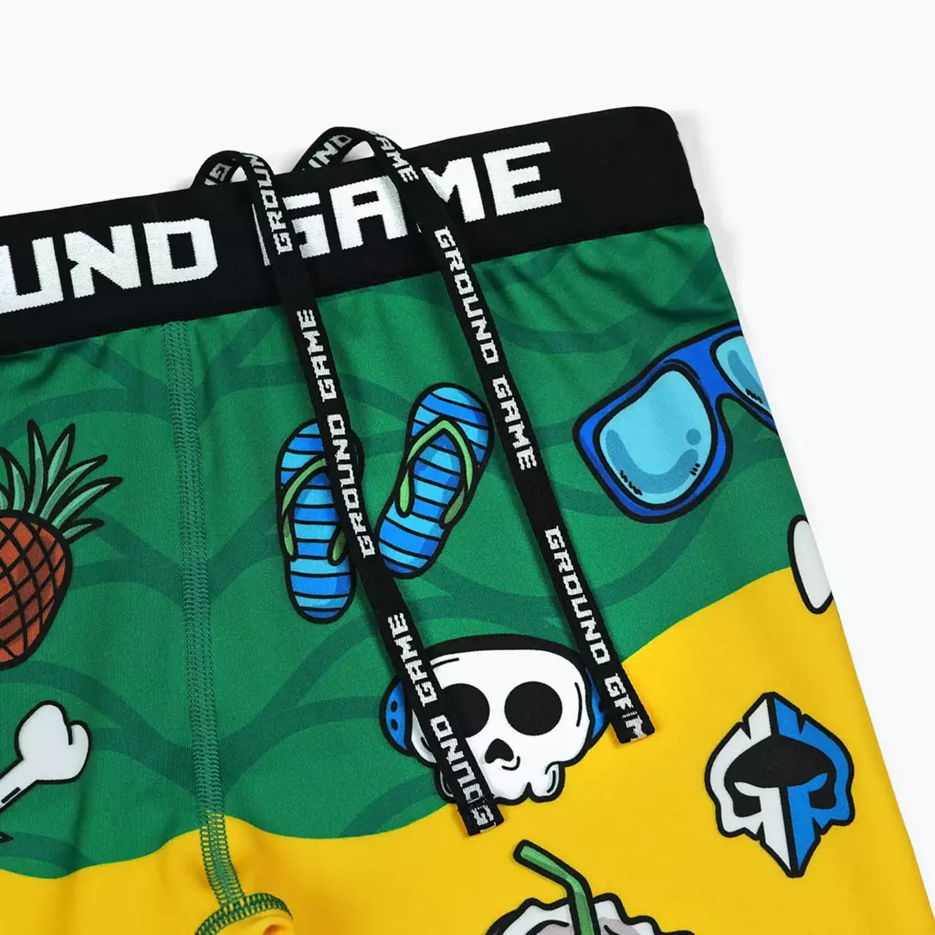 Компрессионые Шорты Ground Game COPACABANA