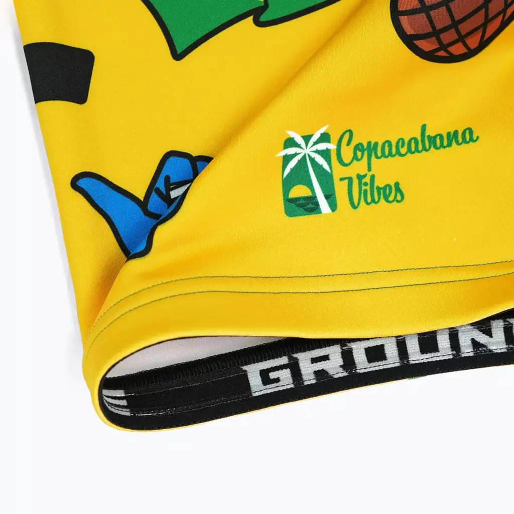Компрессионые Шорты Ground Game COPACABANA