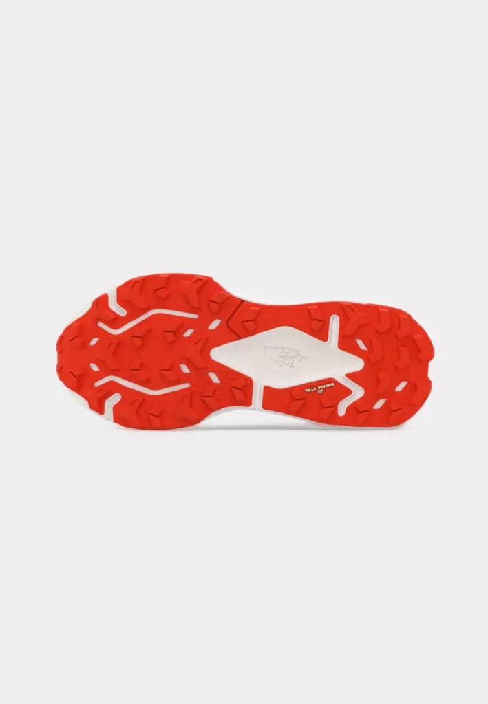 Кроссовки для бега The North Face ALTAMESA 500 V2 white/lava red