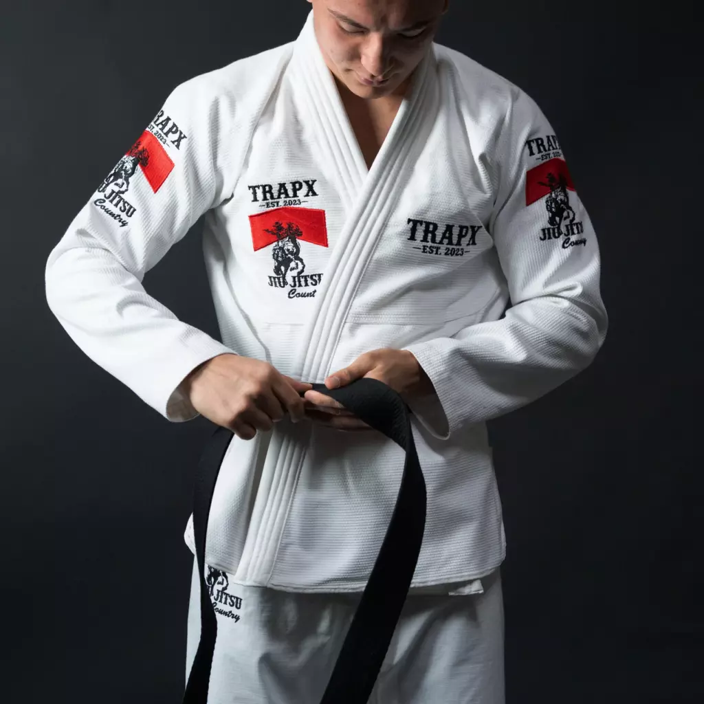 Кимоно Trapx - FRONTIER WHITE