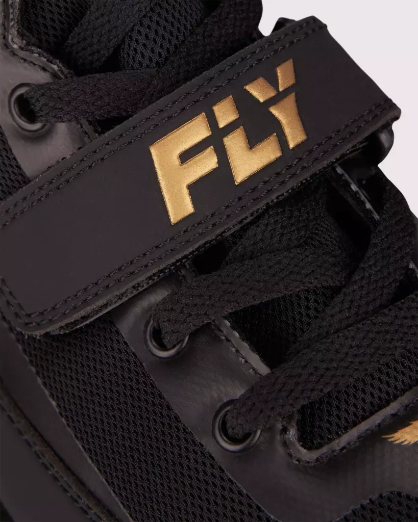 Боксёрки Fly Storm BOOTS Black & Gold