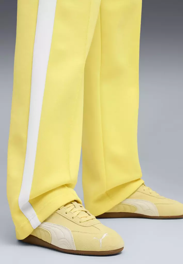Кроссовки Puma UNISEX - pale lemon/gum