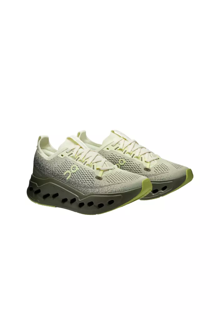 Женские Кроссовки для бега On Cloudsurfer Max seedling olive