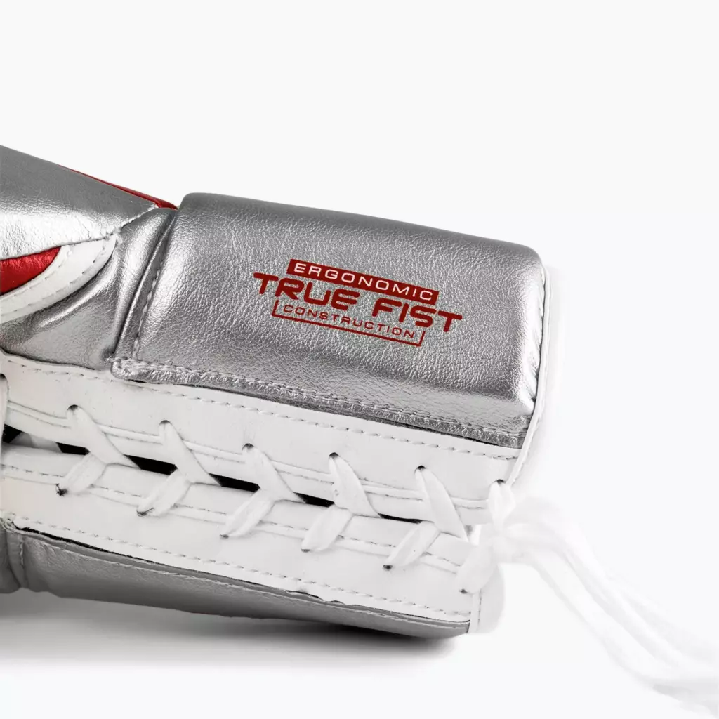 Боксёрские перчатки Rival RS100 Professional red/silver