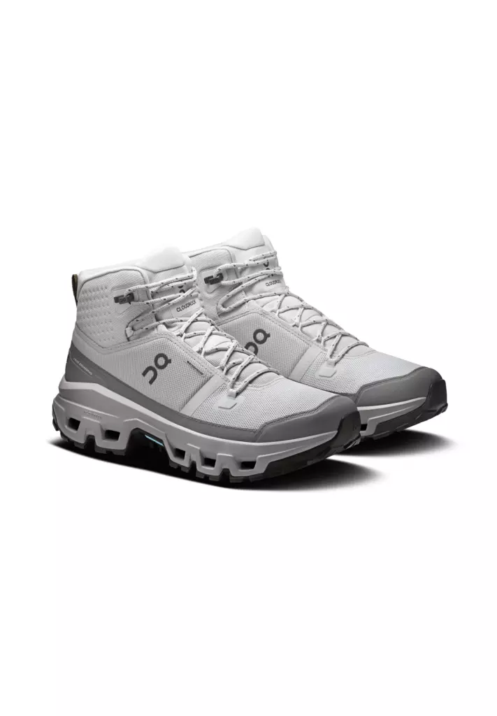 Ботинки On Cloudrock Mid Waterproof glacier alloy