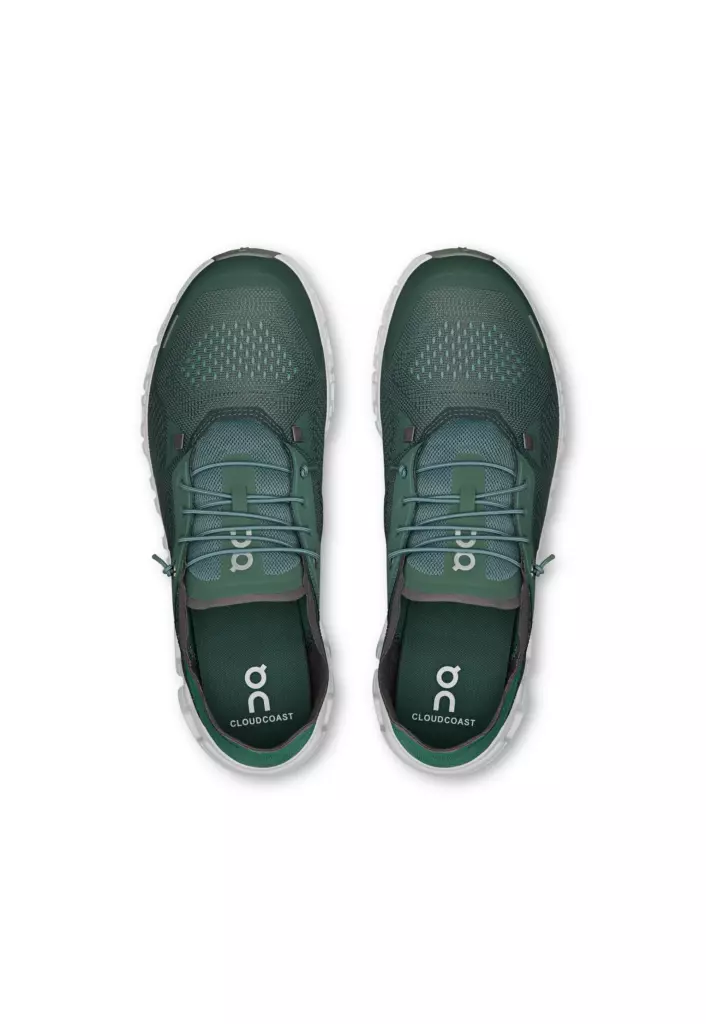 Кроссовки для бега On CLOUD 6 COAST olive white