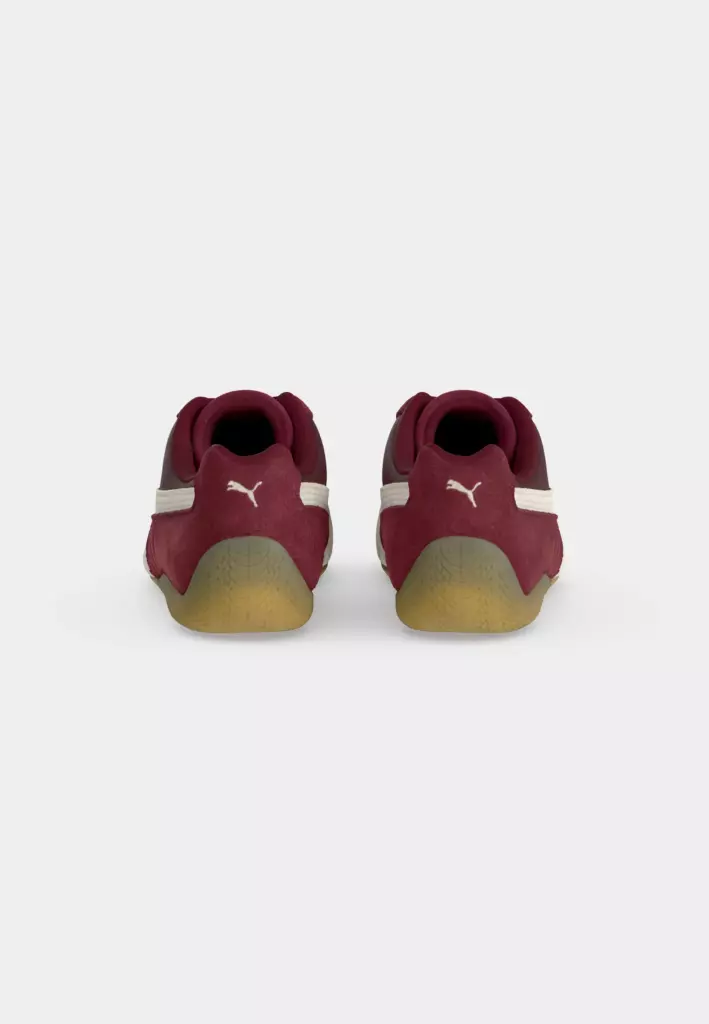 Кроссовки Puma SPEEDCAT UNISEX - ruby shimmer/warm white/coffee milk