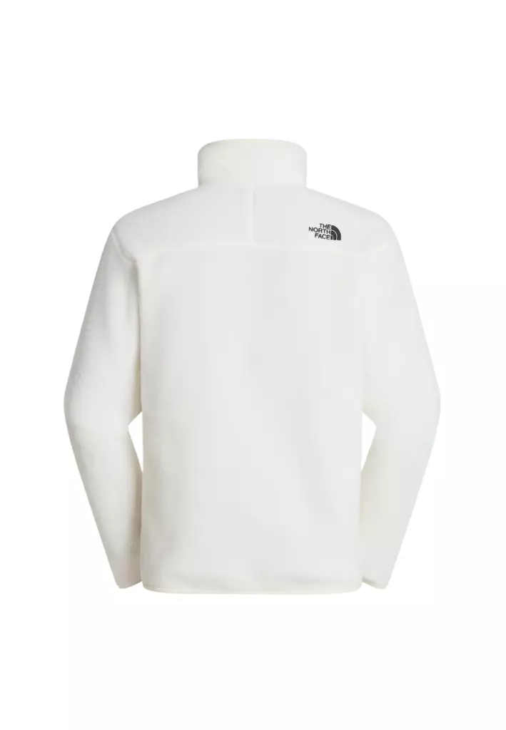 Флисовая кофта The North Face SHISPARE - white dune